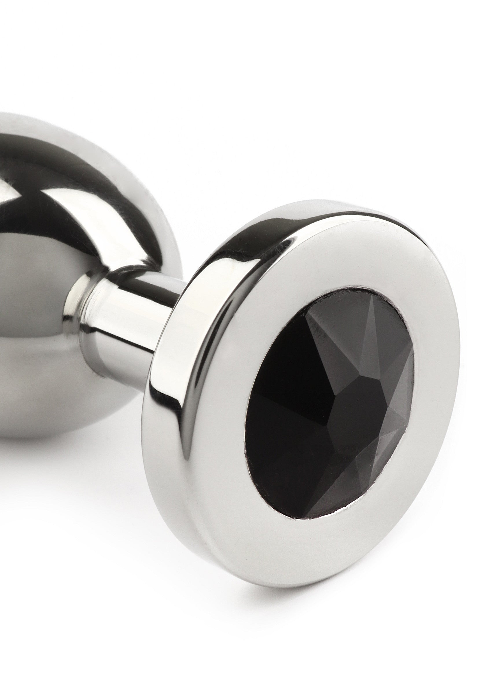 38131 mr steel jewled butt plug medium