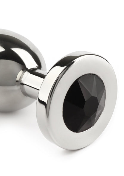 38131 mr steel jewled butt plug medium