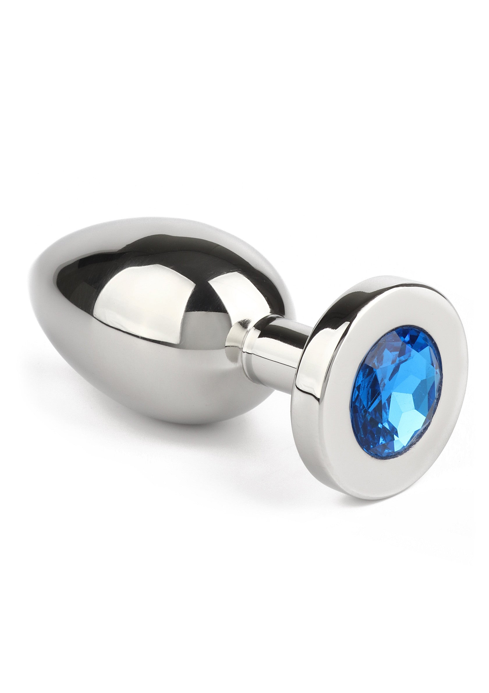 38131 mr steel jewled butt plug medium