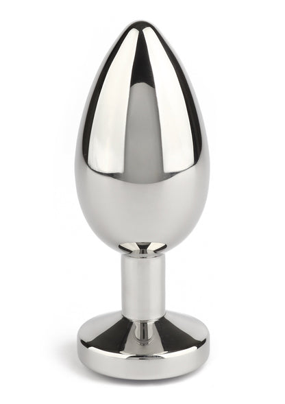 38131 mr steel jewled butt plug medium