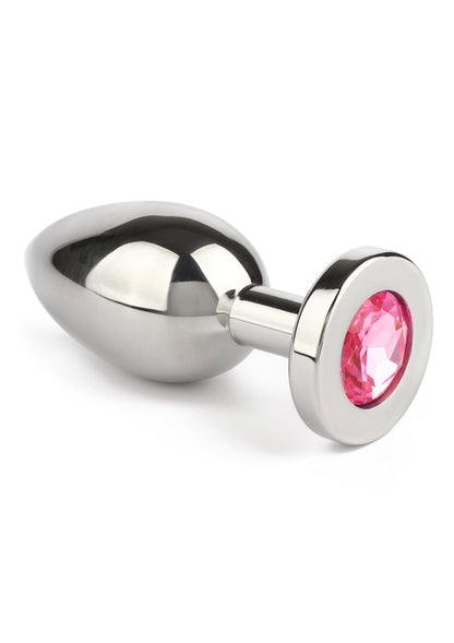 38131 mr steel jewled butt plug medium