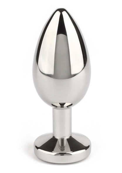 38131 mr steel jewled butt plug medium