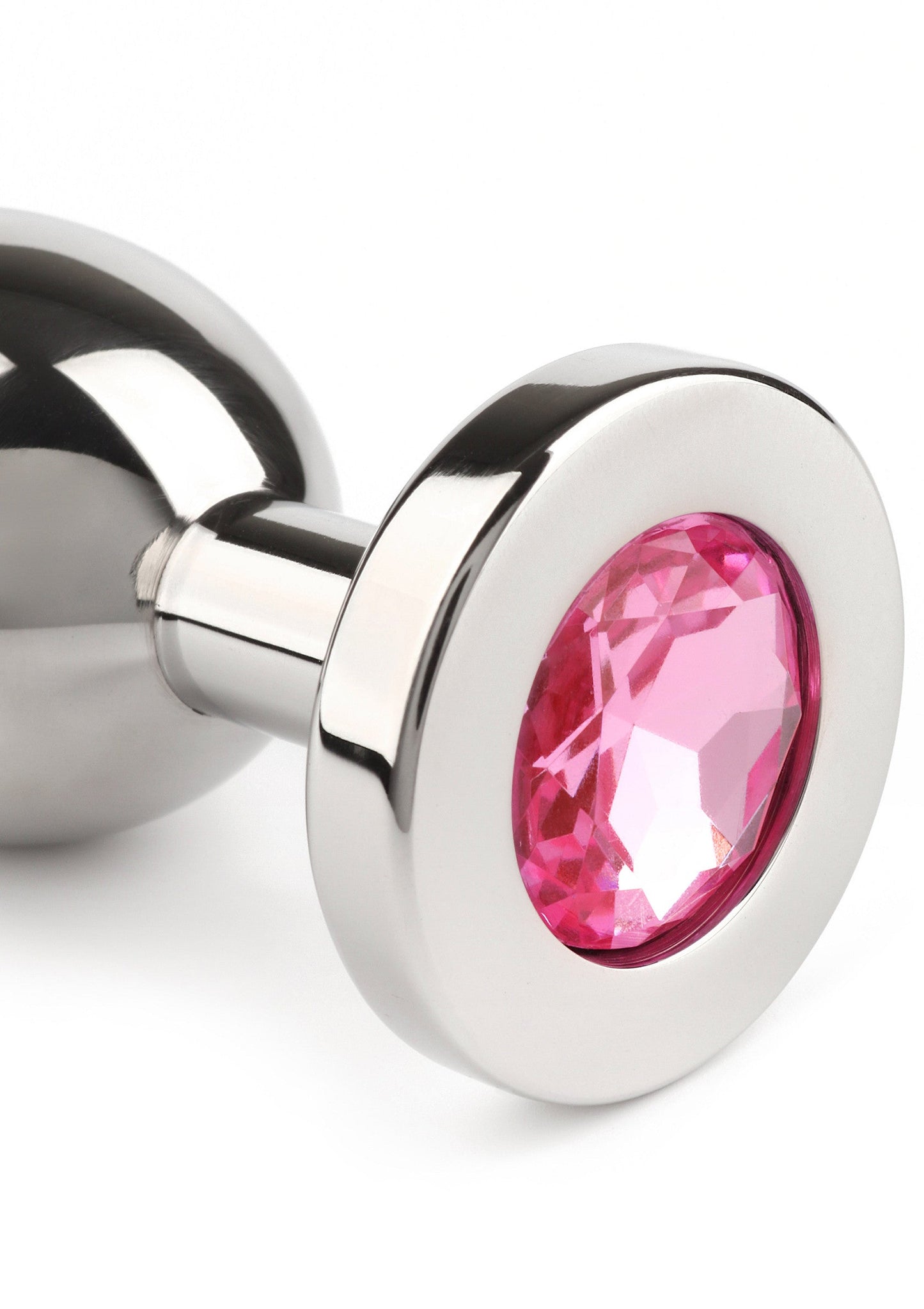 38131 mr steel jewled butt plug medium
