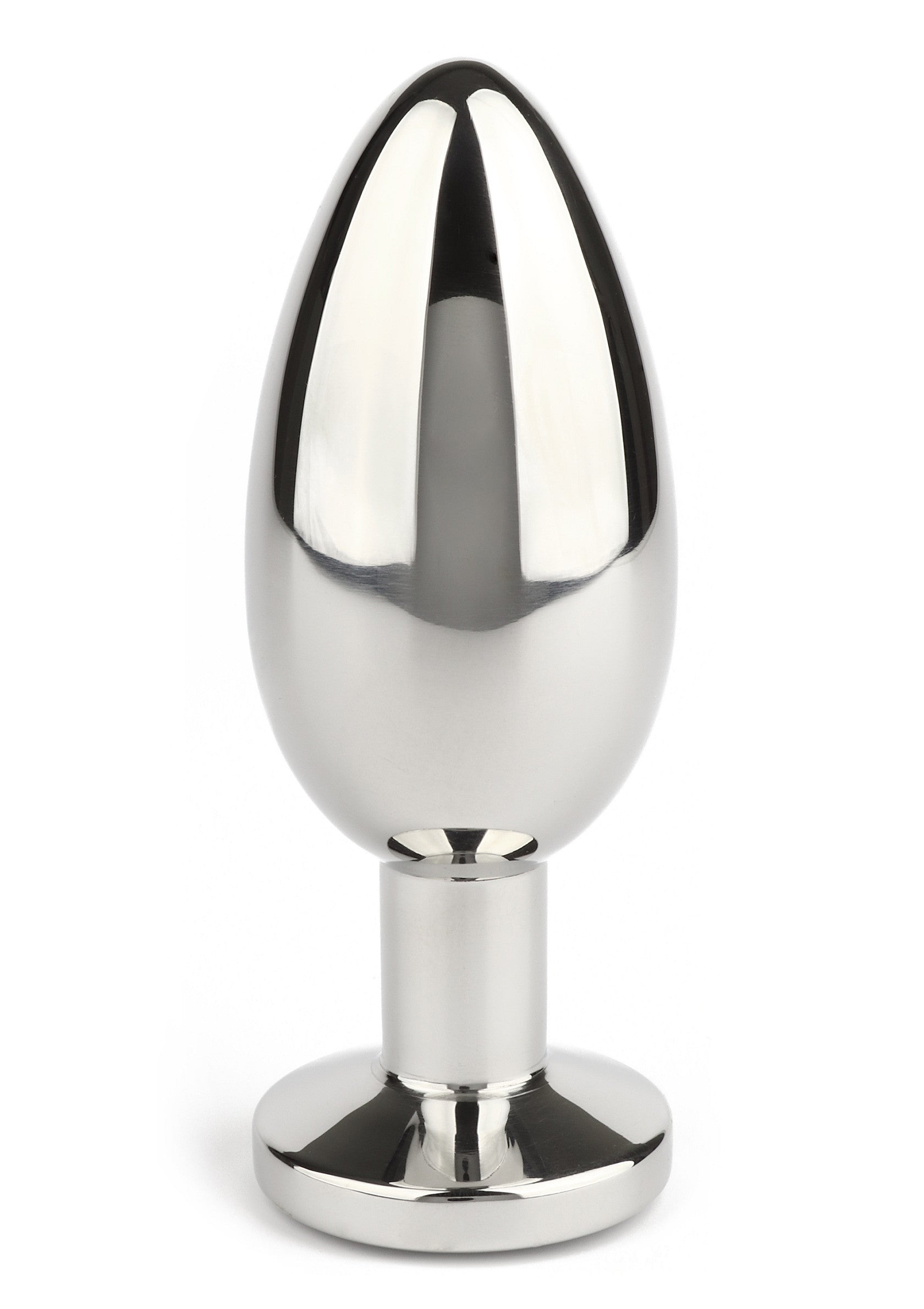 38132 mr steel jewled butt plug large