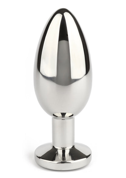 38132 mr steel jewled butt plug large