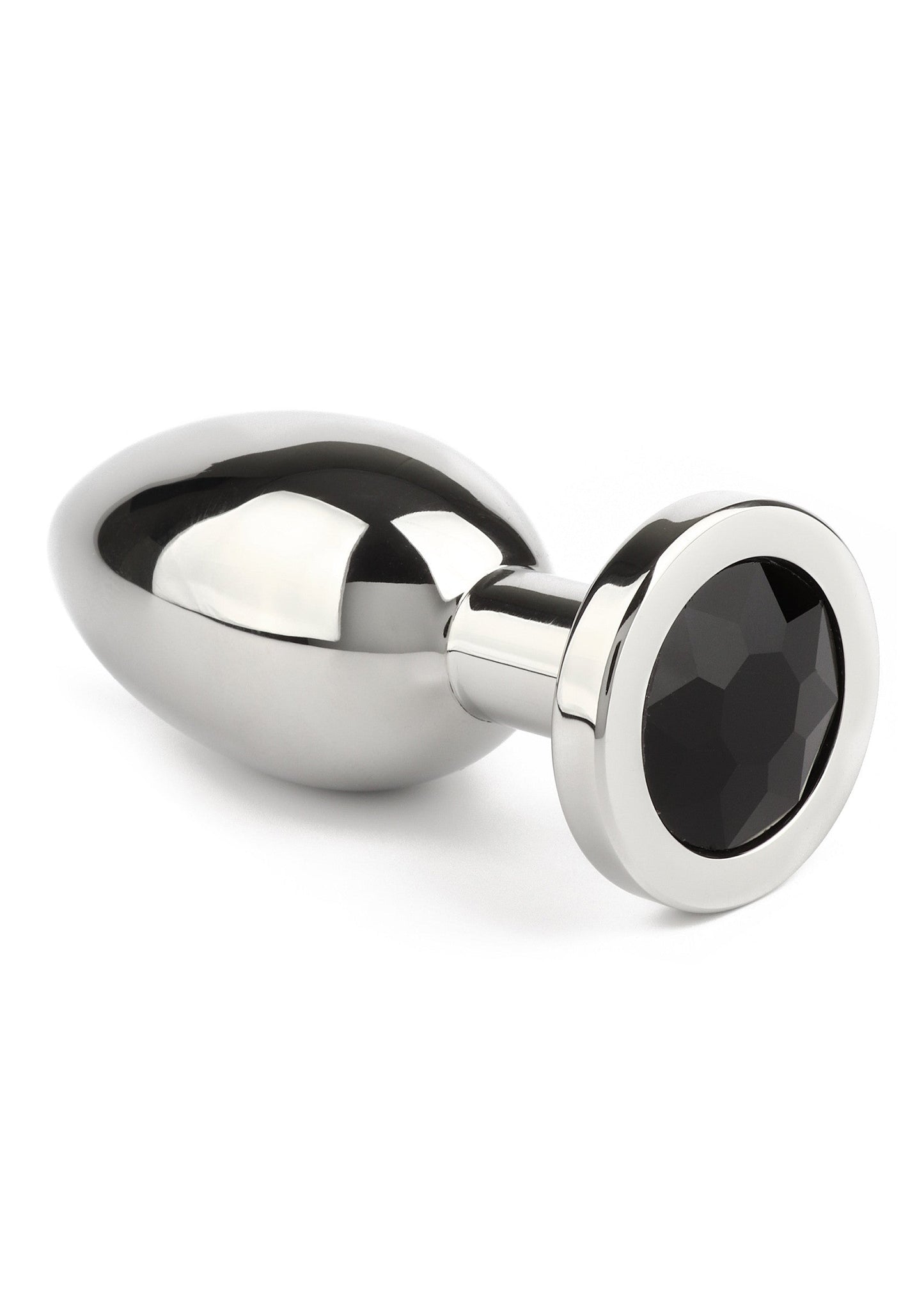 38132 mr steel jewled butt plug large