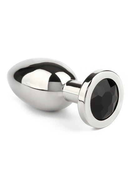 38132 mr steel jewled butt plug large