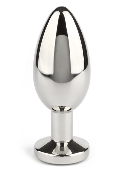 38132 mr steel jewled butt plug large