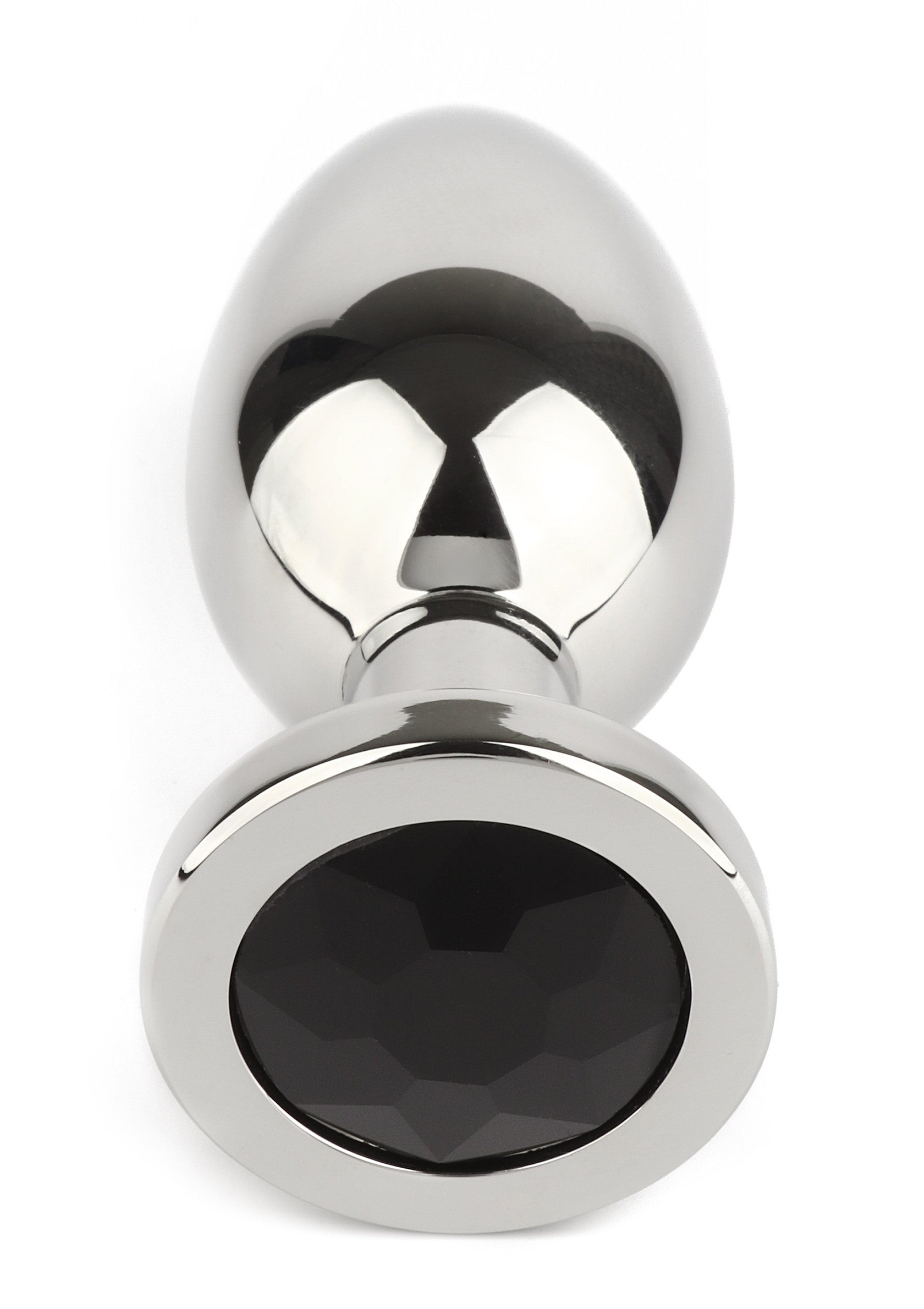 38132 mr steel jewled butt plug large