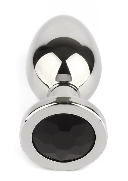 38132 mr steel jewled butt plug large