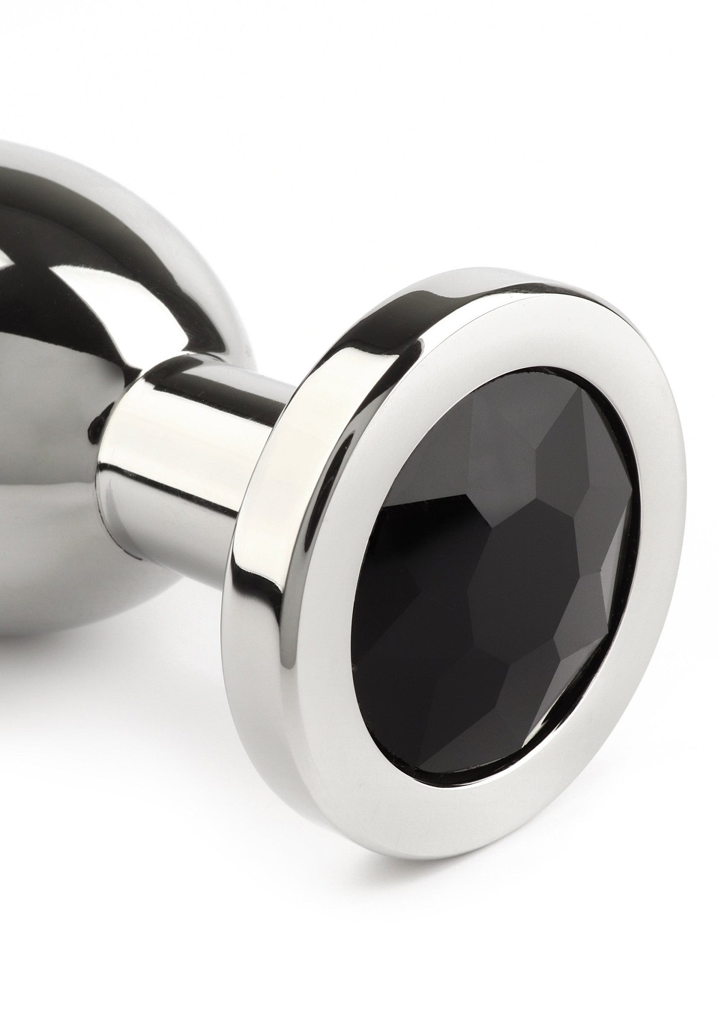38132 mr steel jewled butt plug large