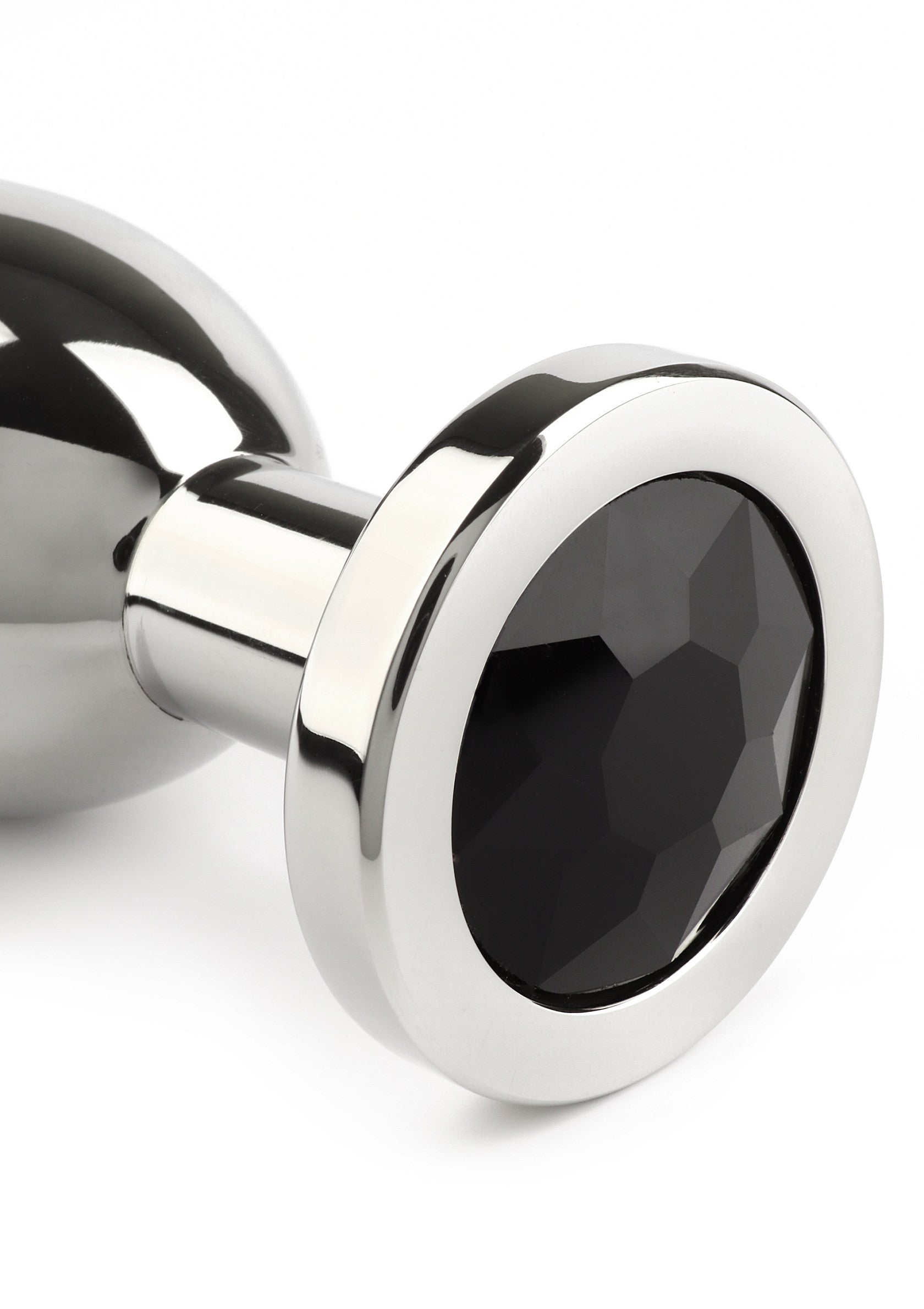 38132 mr steel jewled butt plug large