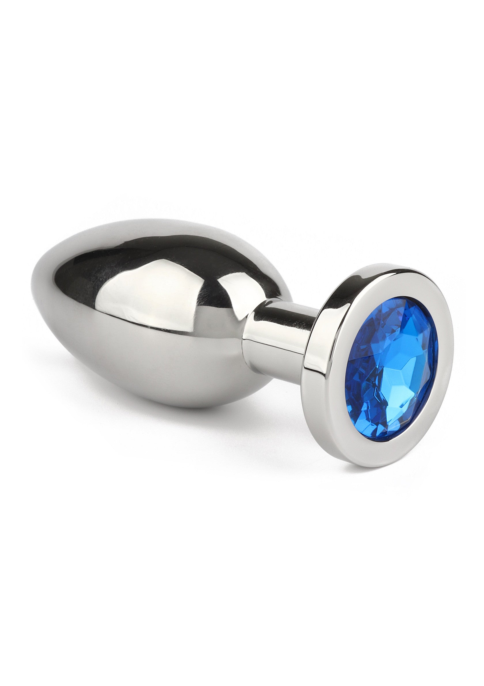 38132 mr steel jewled butt plug large