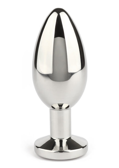 38132 mr steel jewled butt plug large