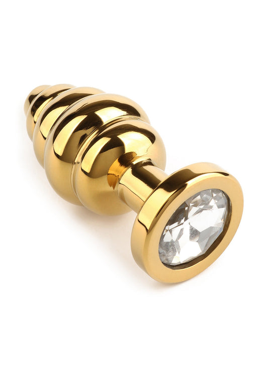 38142 mr steel twister buttplug small