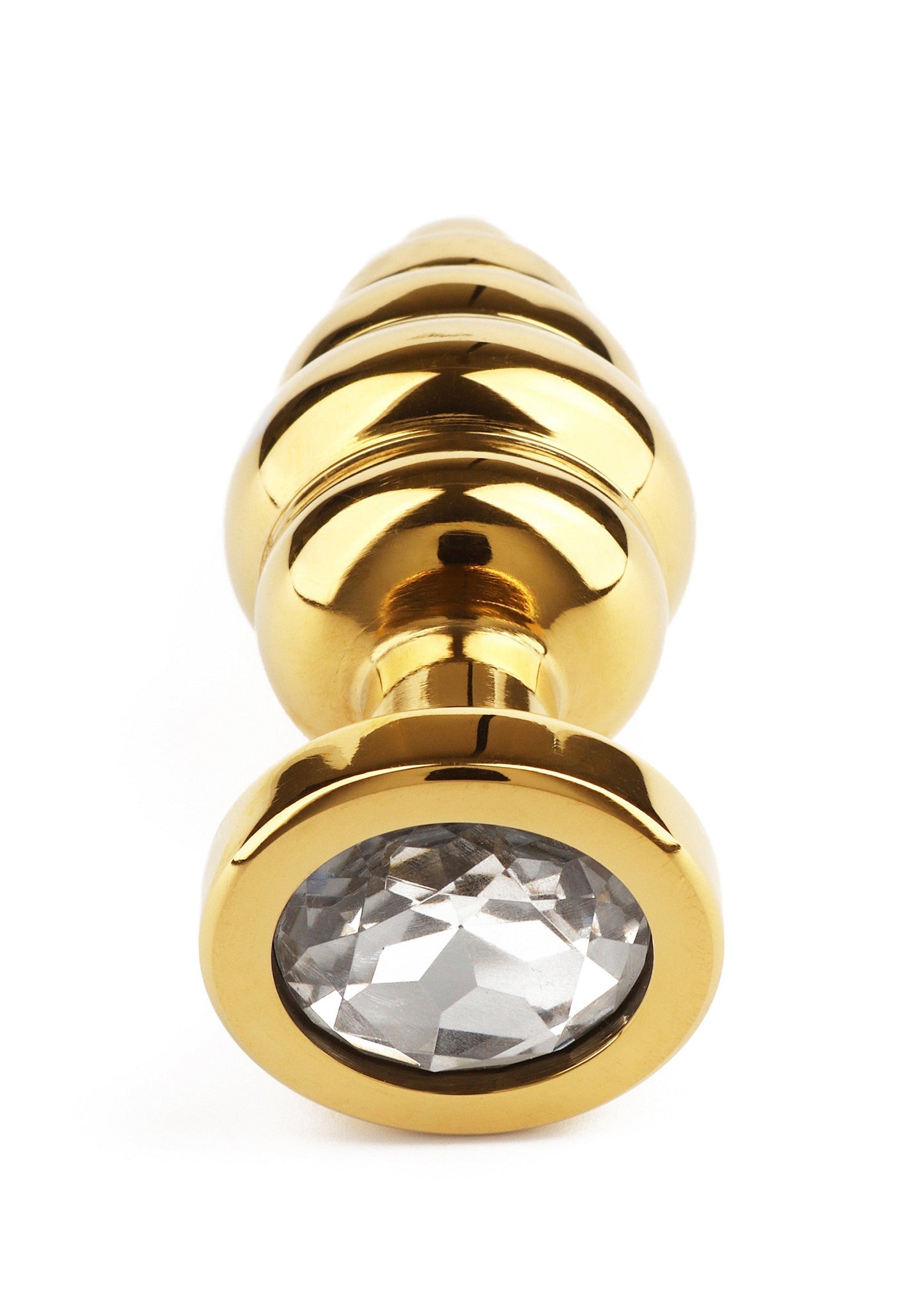 38142 mr steel twister buttplug small
