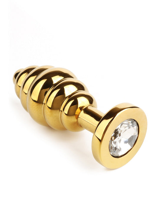 38143 mr steel twister buttplug medium