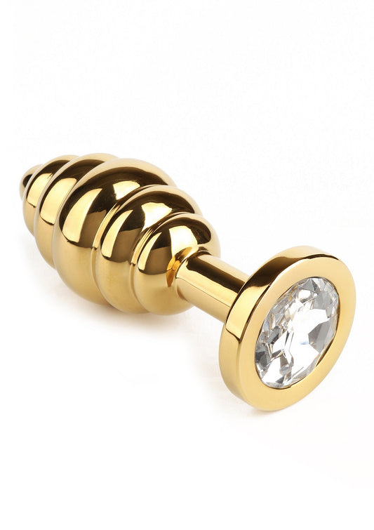 38144 mr steel twister buttplug large