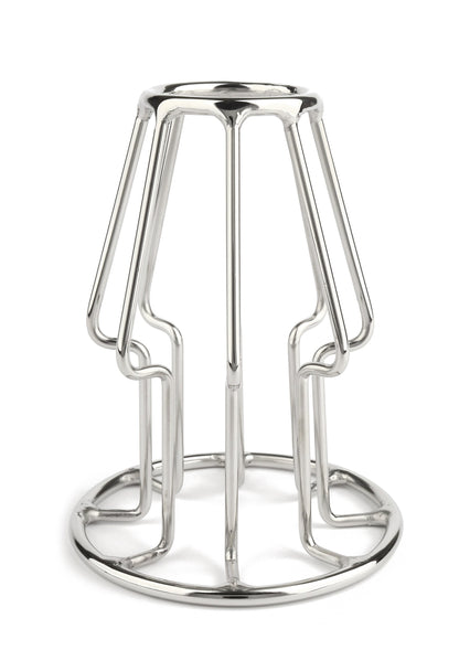 38147 mr steel trapezoid anal plug medium