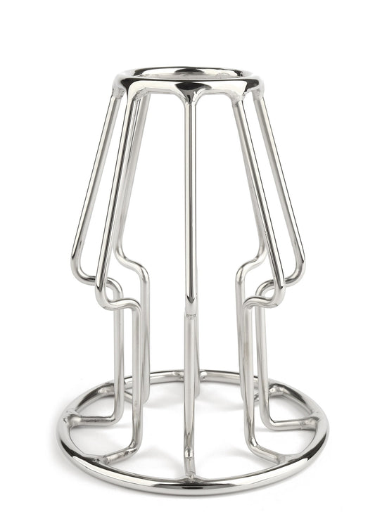 38147 mr steel trapezoid anal plug medium