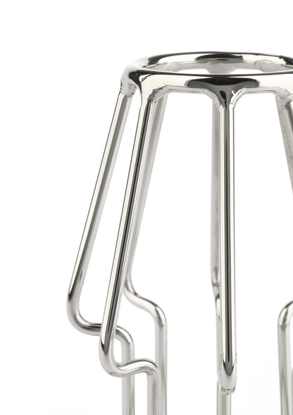 38147 mr steel trapezoid anal plug medium