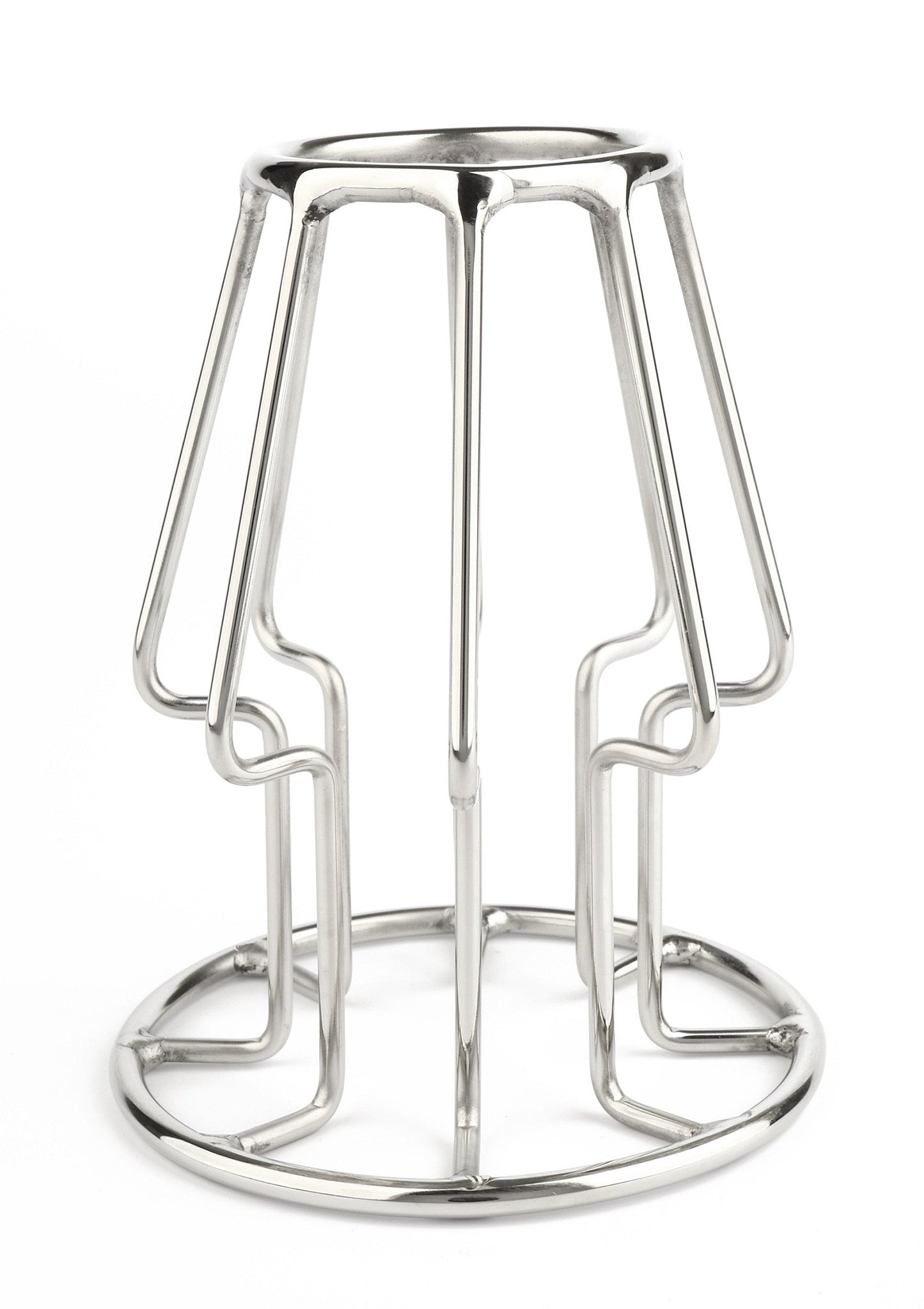 38148 mr steel trapezoid anal plug large