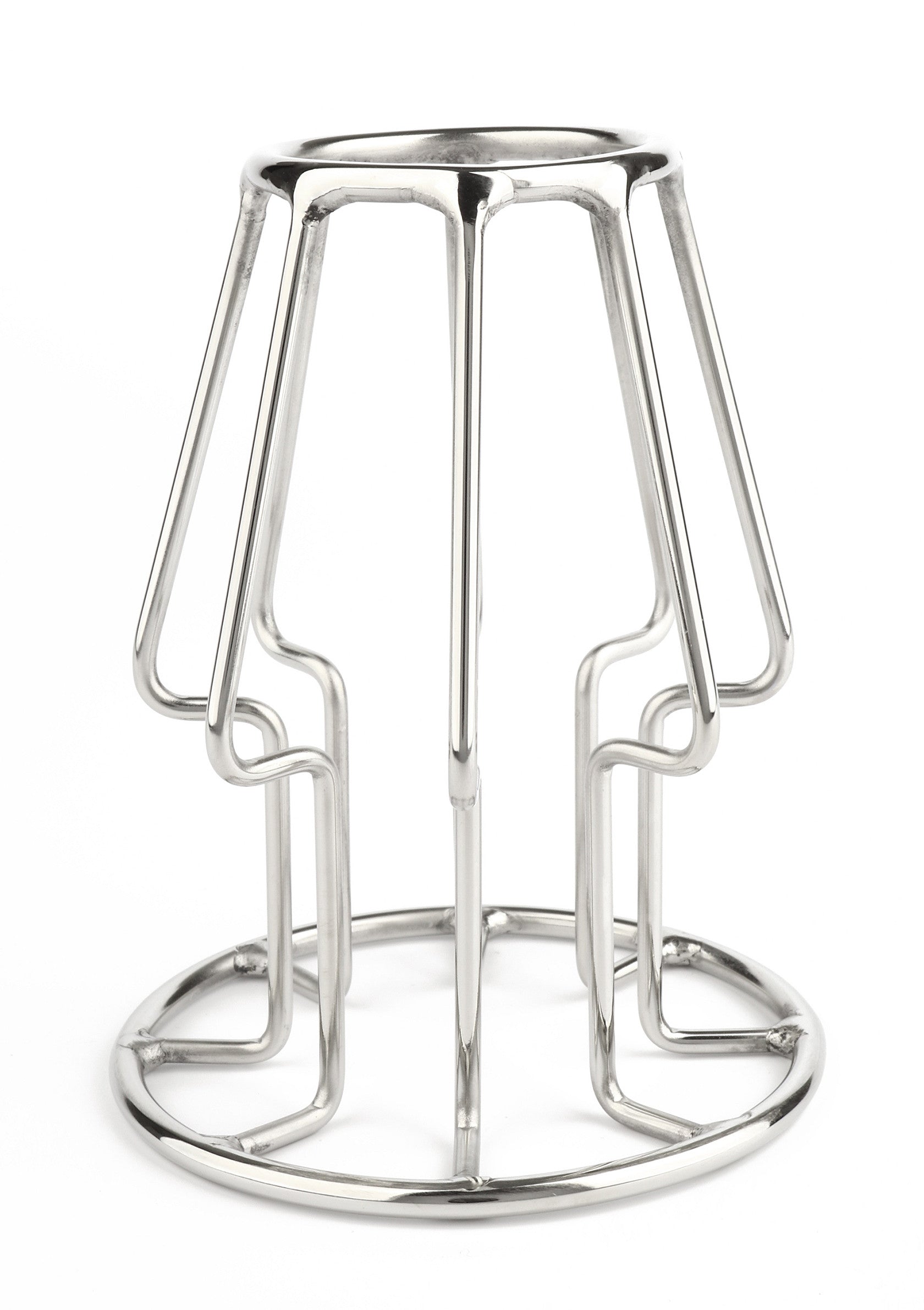 38148 mr steel trapezoid anal plug large