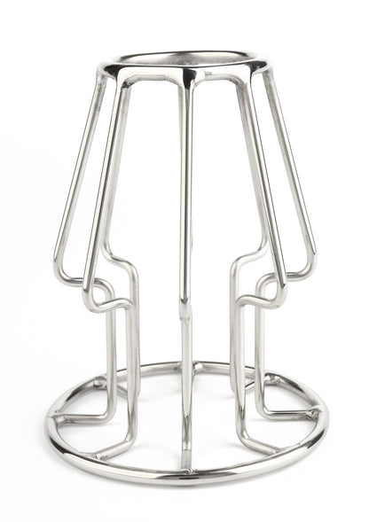 38148 mr steel trapezoid anal plug large