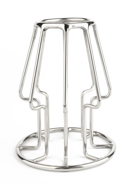 38148 mr steel trapezoid anal plug large