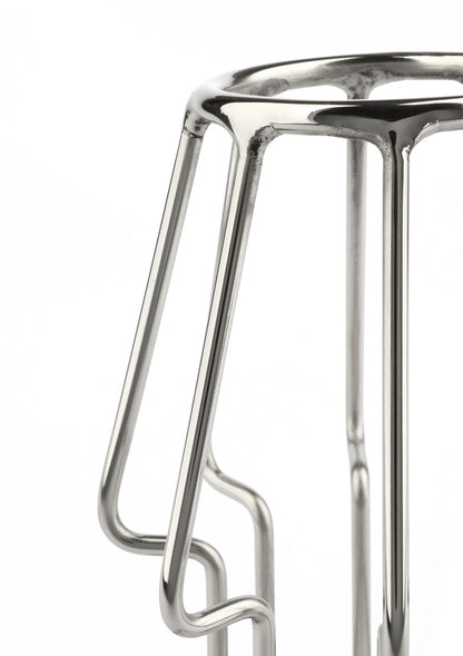 38148 mr steel trapezoid anal plug large