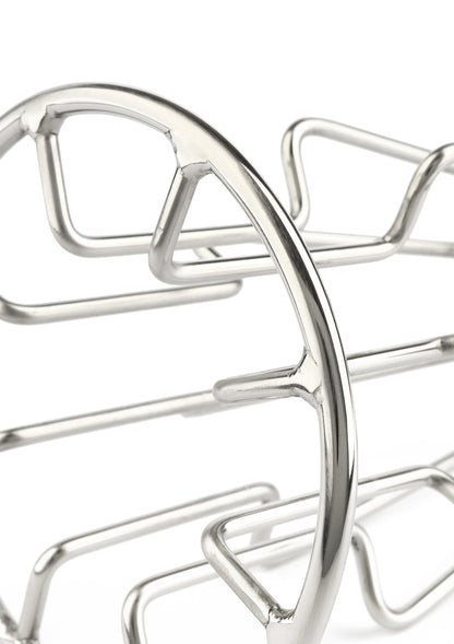 38148 mr steel trapezoid anal plug large