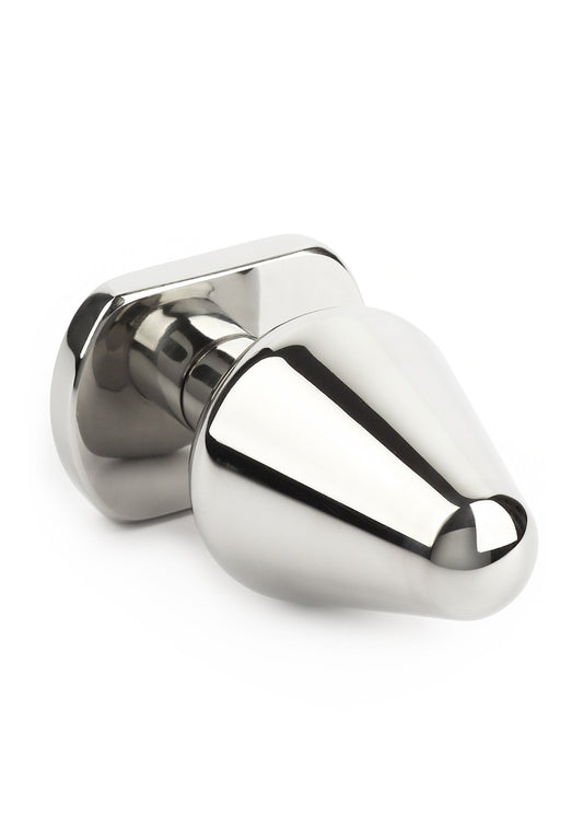 38153 mr steel heavy steel butt plug small