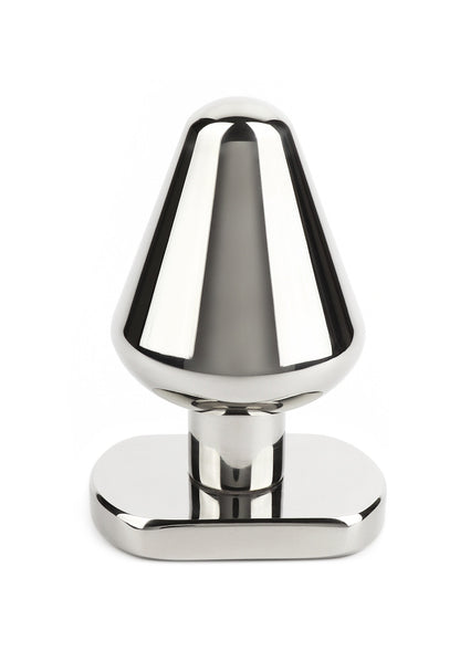 38153 mr steel heavy steel butt plug small