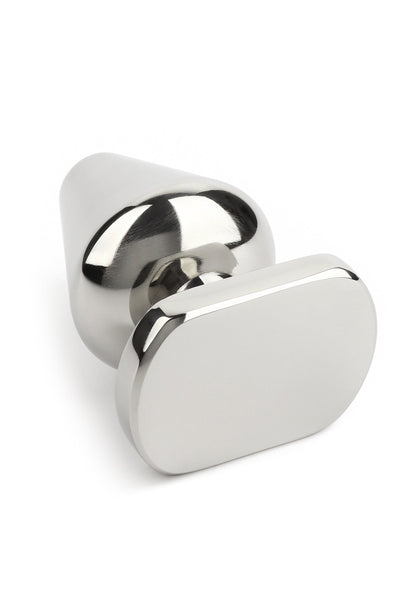 38153 mr steel heavy steel butt plug small