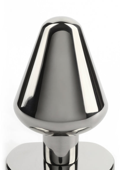 38153 mr steel heavy steel butt plug small