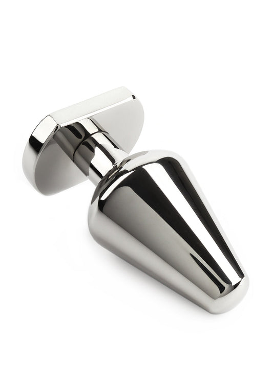 38154 mr steel heavy steel butt plug medium