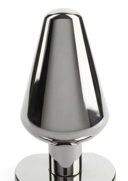 38154 mr steel heavy steel butt plug medium