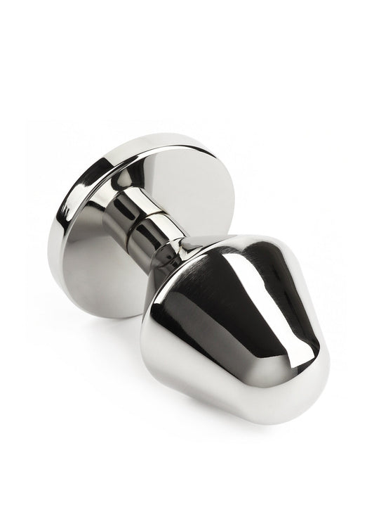38156 mr steel classic butt plug small