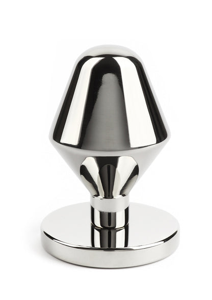 38156 mr steel classic butt plug small