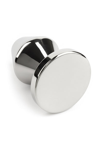 38156 mr steel classic butt plug small