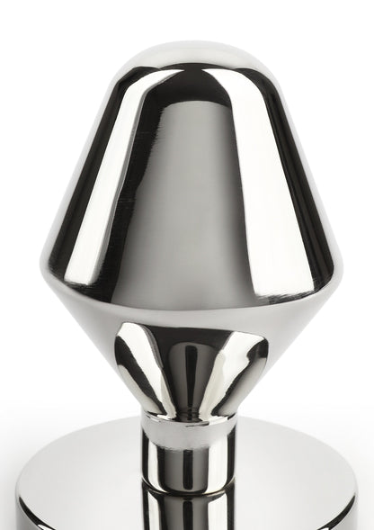 38156 mr steel classic butt plug small