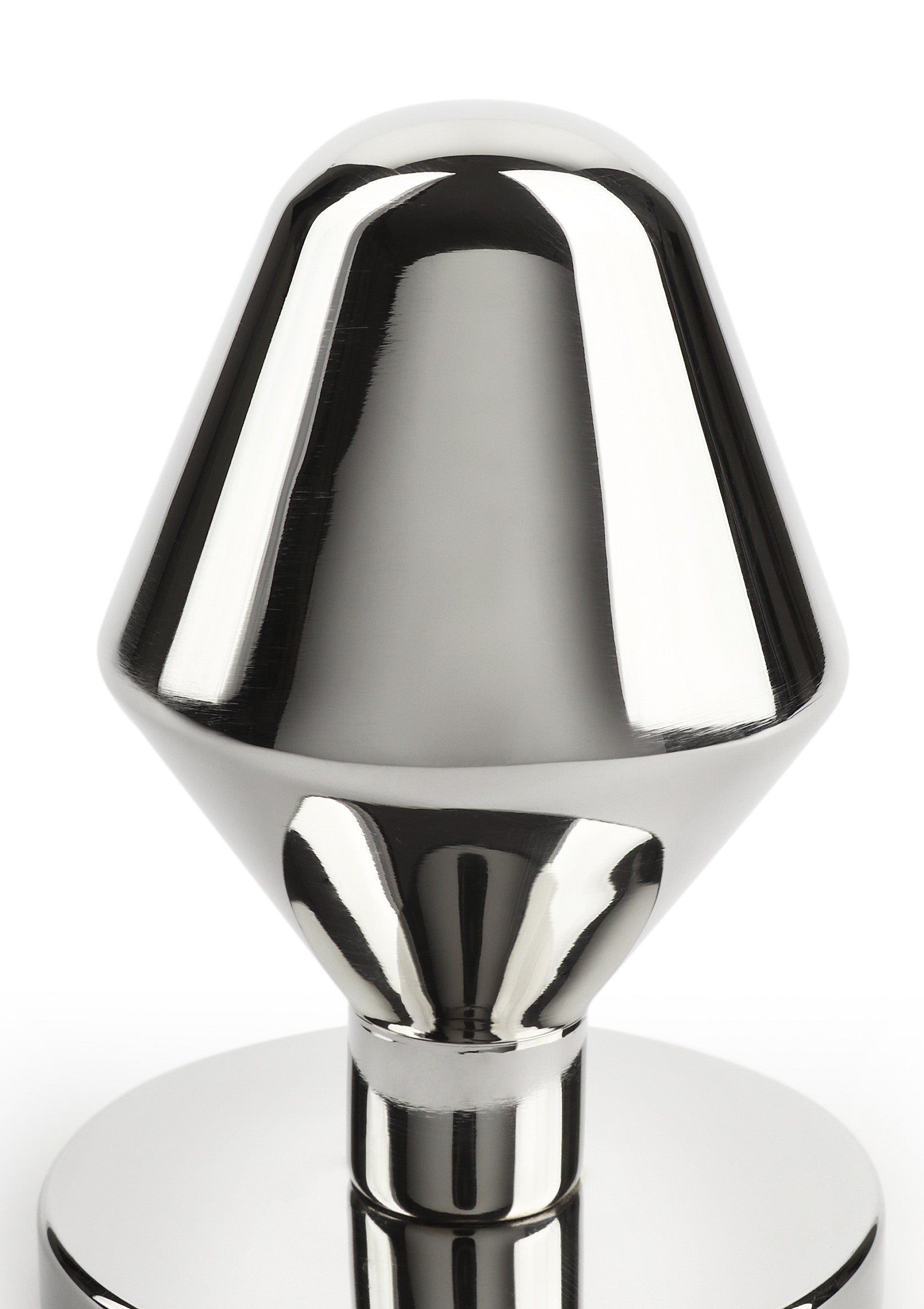 38156 mr steel classic butt plug small