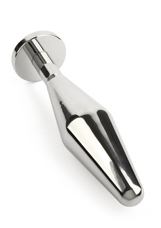 38158 mr steel classic butt plug large