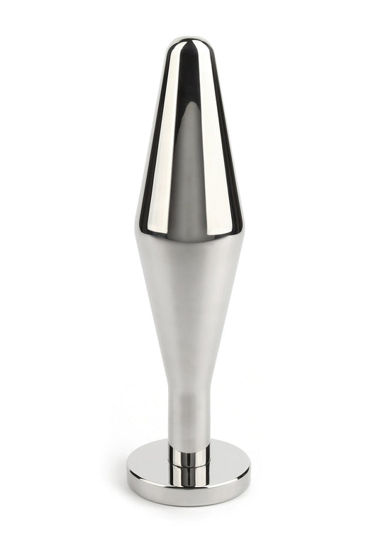 38158 mr steel classic butt plug large