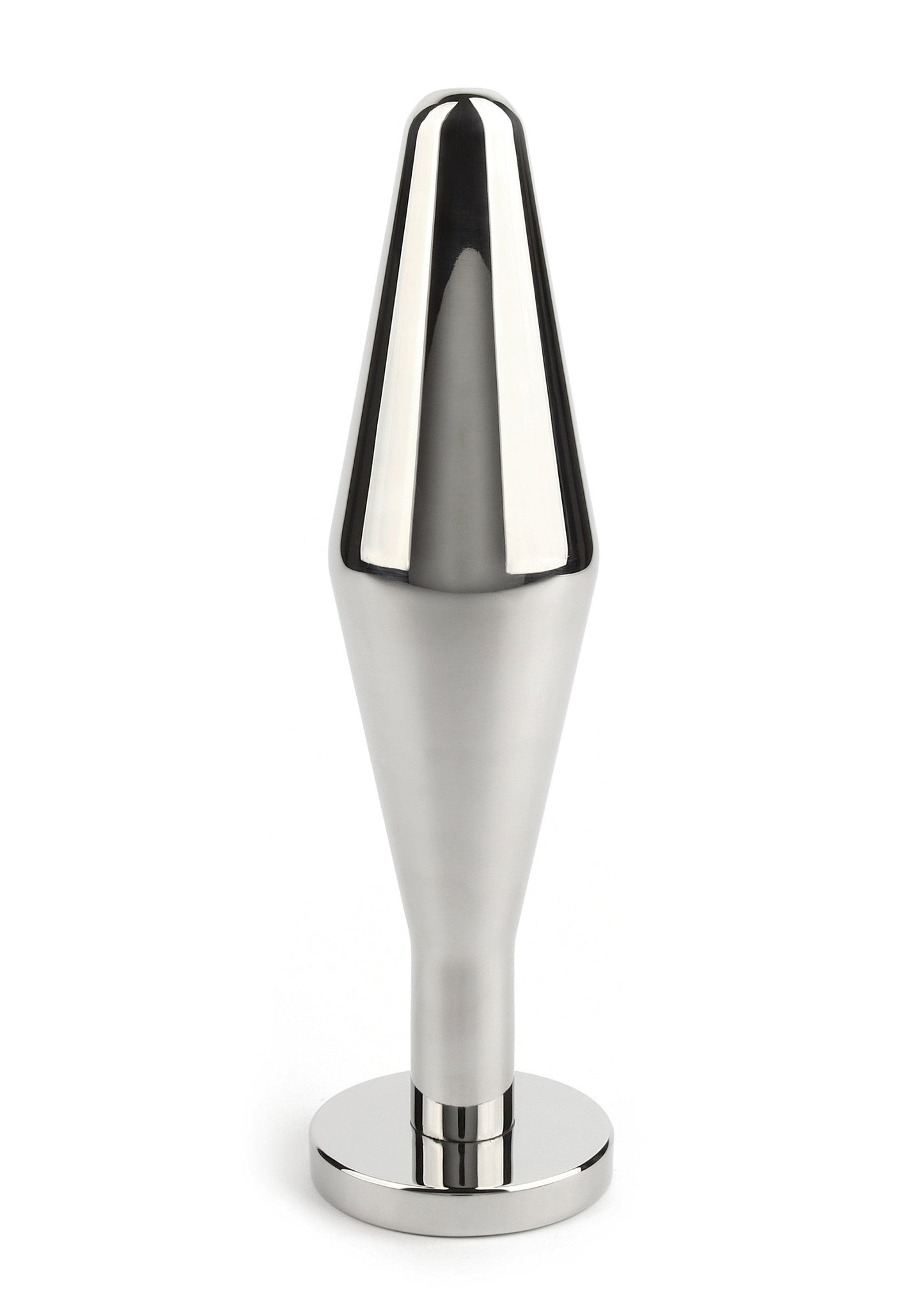 38158 mr steel classic butt plug large