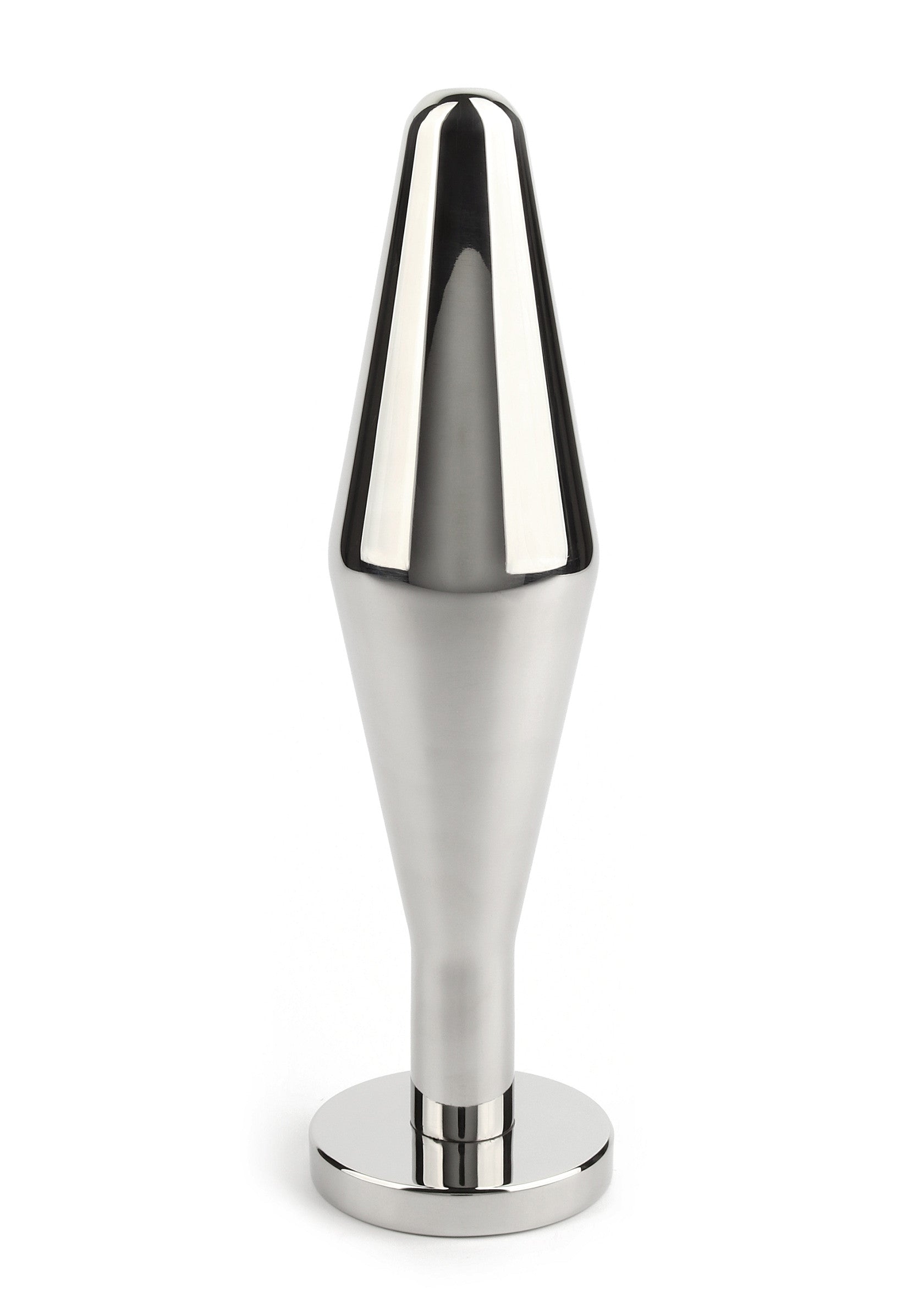 38158 mr steel classic butt plug large
