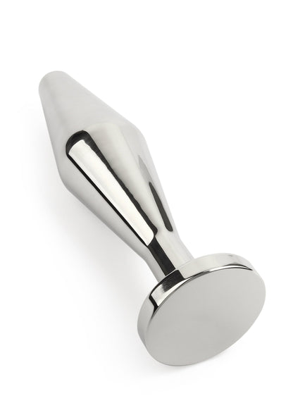 38158 mr steel classic butt plug large