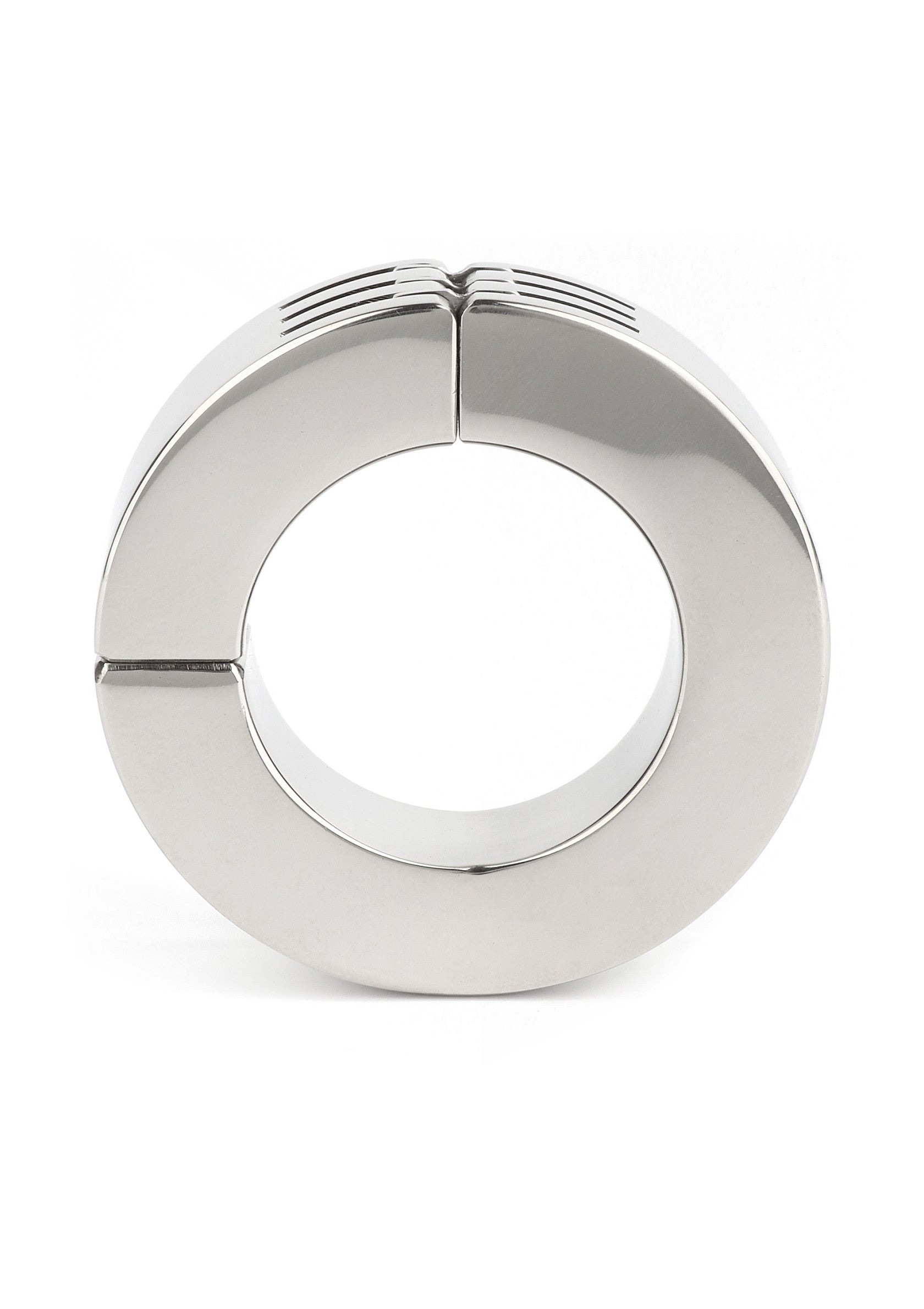 38190 mr steel hinged magnetic cockring 40mm