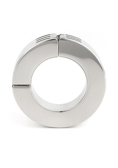 38190 mr steel hinged magnetic cockring 40mm