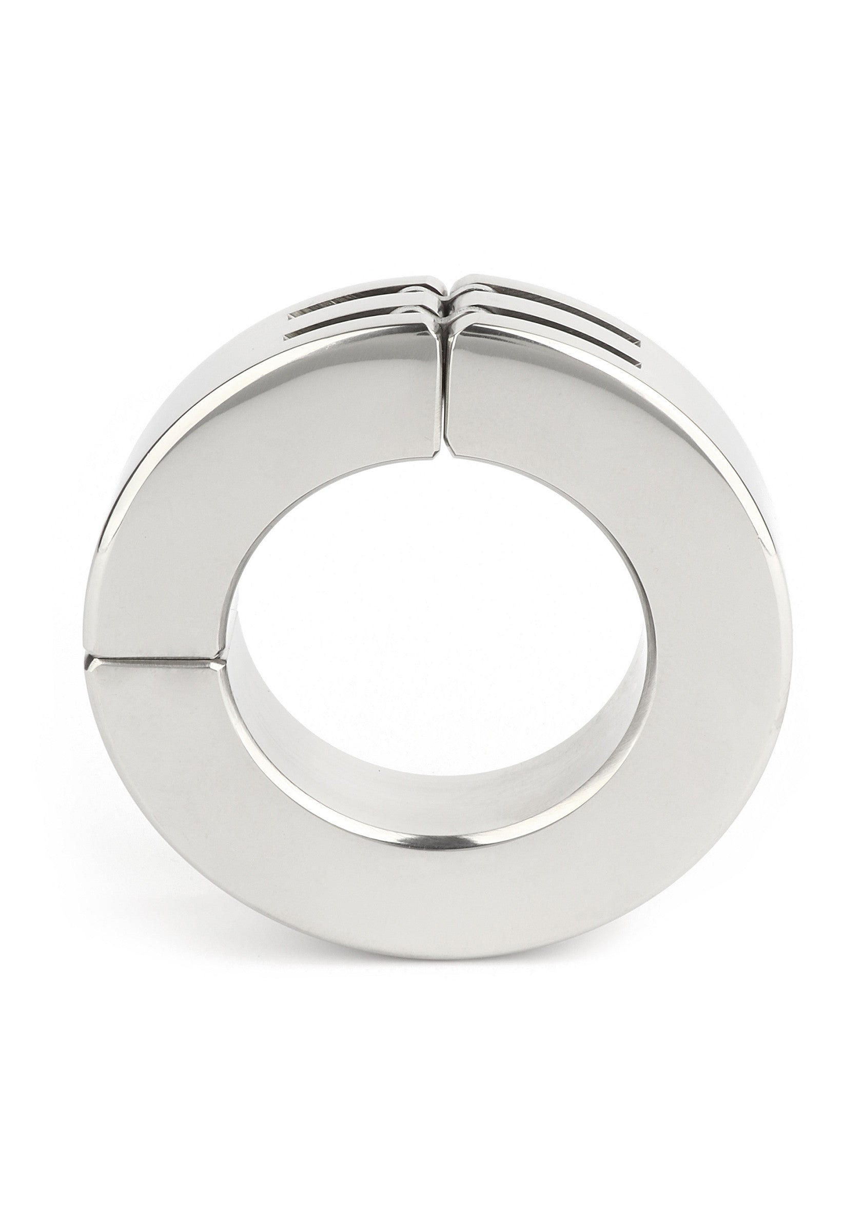 38191 mr steel hinged magnetic cockring 45mm